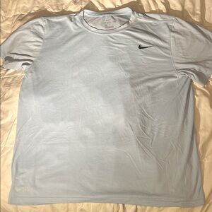 Nike Men's Sky Blue Dri-FIT Tee